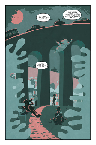 Illustration for article titled Exclusive Valiant preview: Enter the Squirtverse in Bloodshot: Reborn #5
